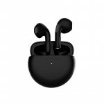 TWS Mini Design True Wireless Earbuds Touch Control Bluetooth Wireless Headset (Black)